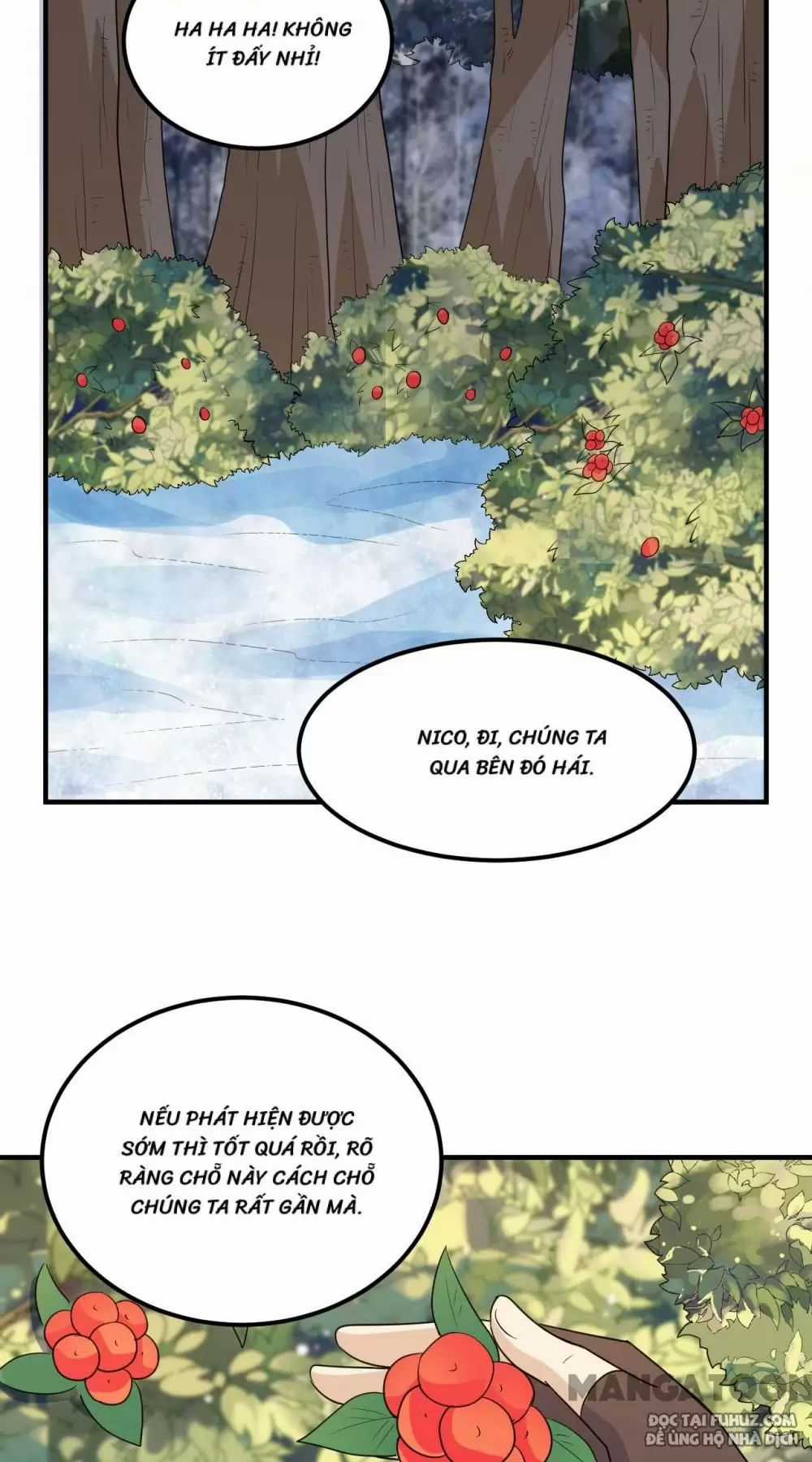 Tôi Sống Trên Hoang Đảo Cùng Các Em Gái Chương 232 trang 13