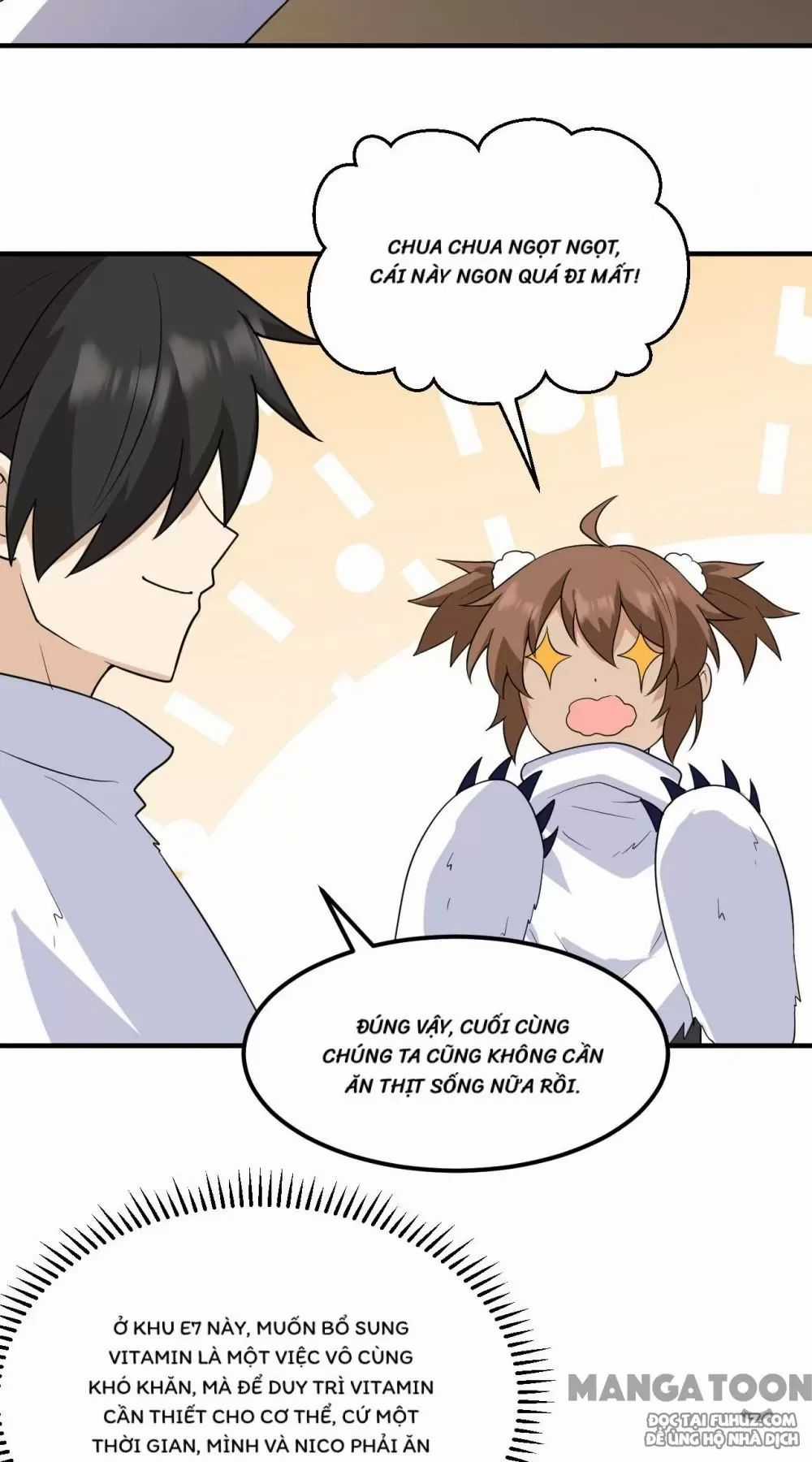 Tôi Sống Trên Hoang Đảo Cùng Các Em Gái Chương 232 trang 16