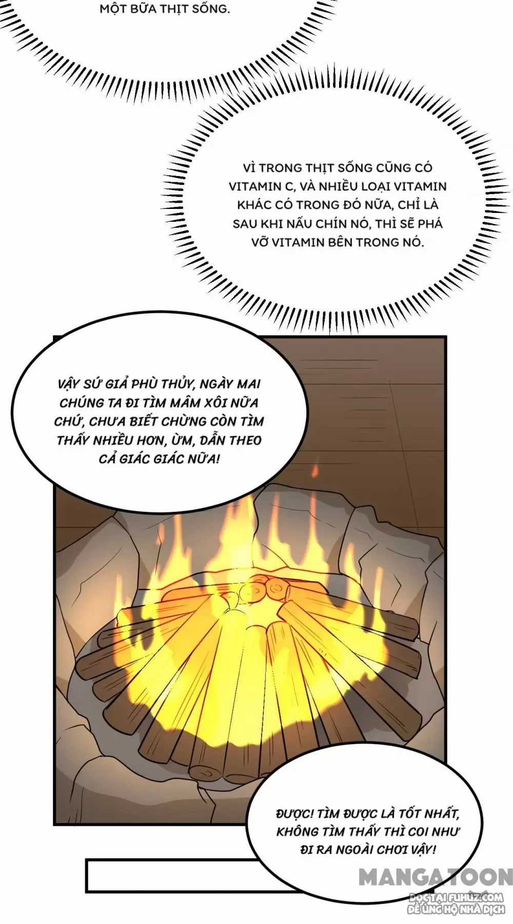 Tôi Sống Trên Hoang Đảo Cùng Các Em Gái Chương 232 trang 17