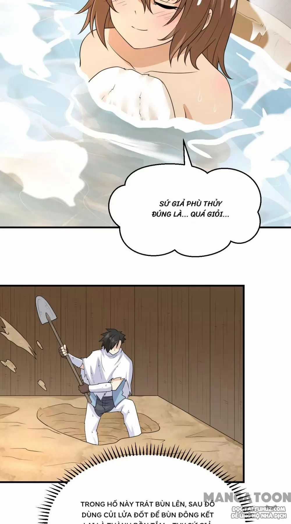 Tôi Sống Trên Hoang Đảo Cùng Các Em Gái Chương 232 trang 2