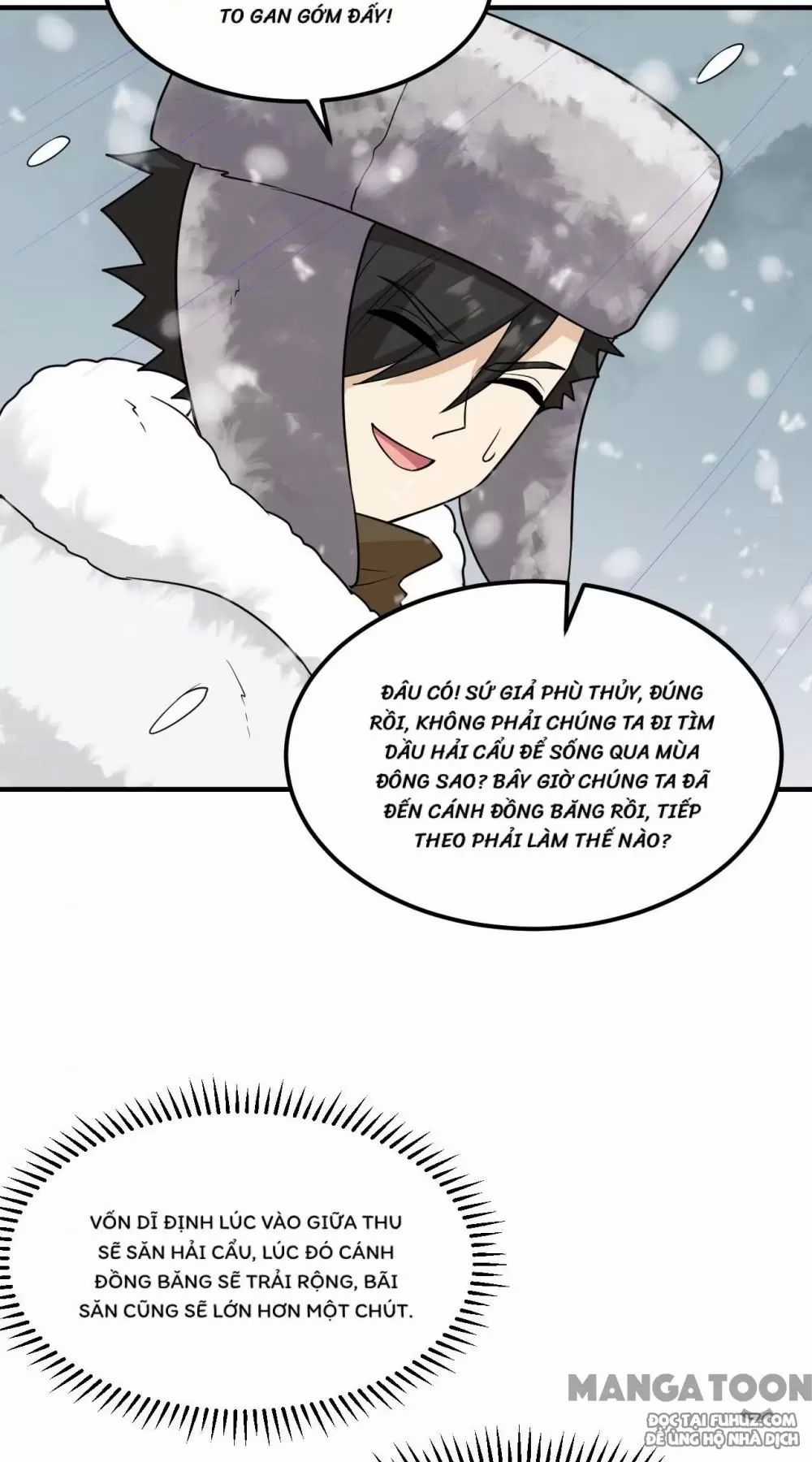 Tôi Sống Trên Hoang Đảo Cùng Các Em Gái Chương 232 trang 21