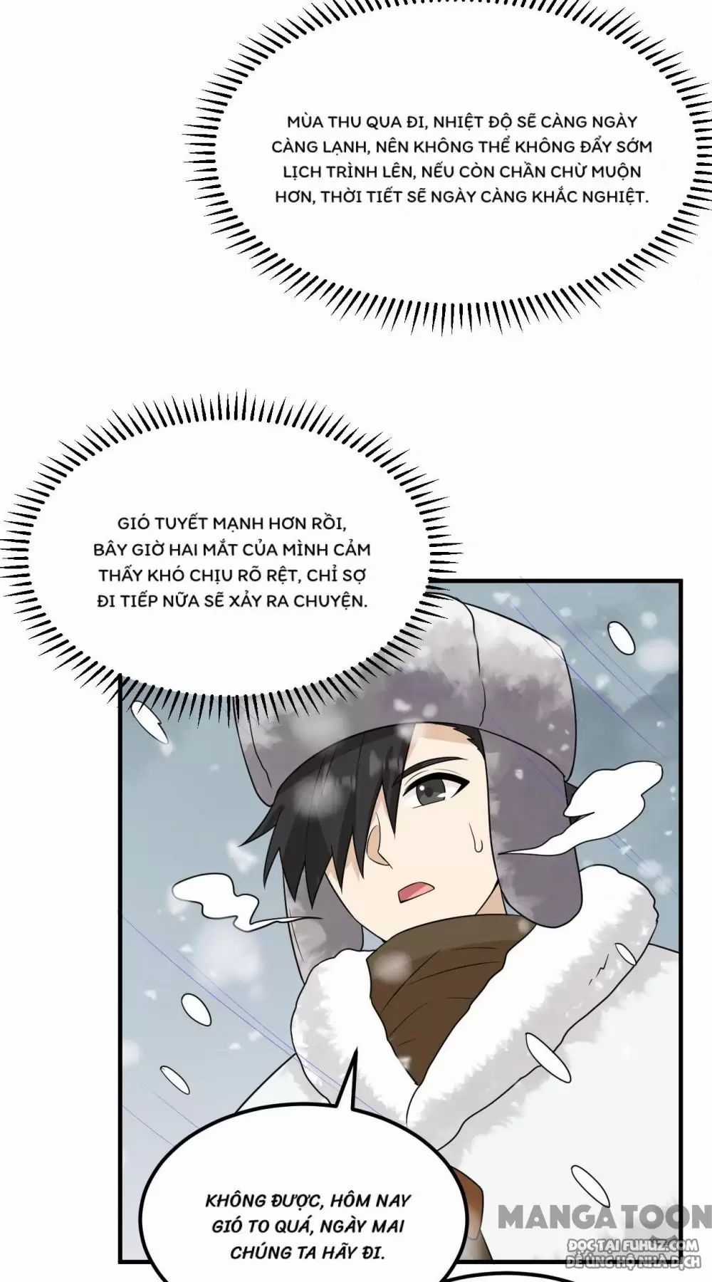 Tôi Sống Trên Hoang Đảo Cùng Các Em Gái Chương 232 trang 22