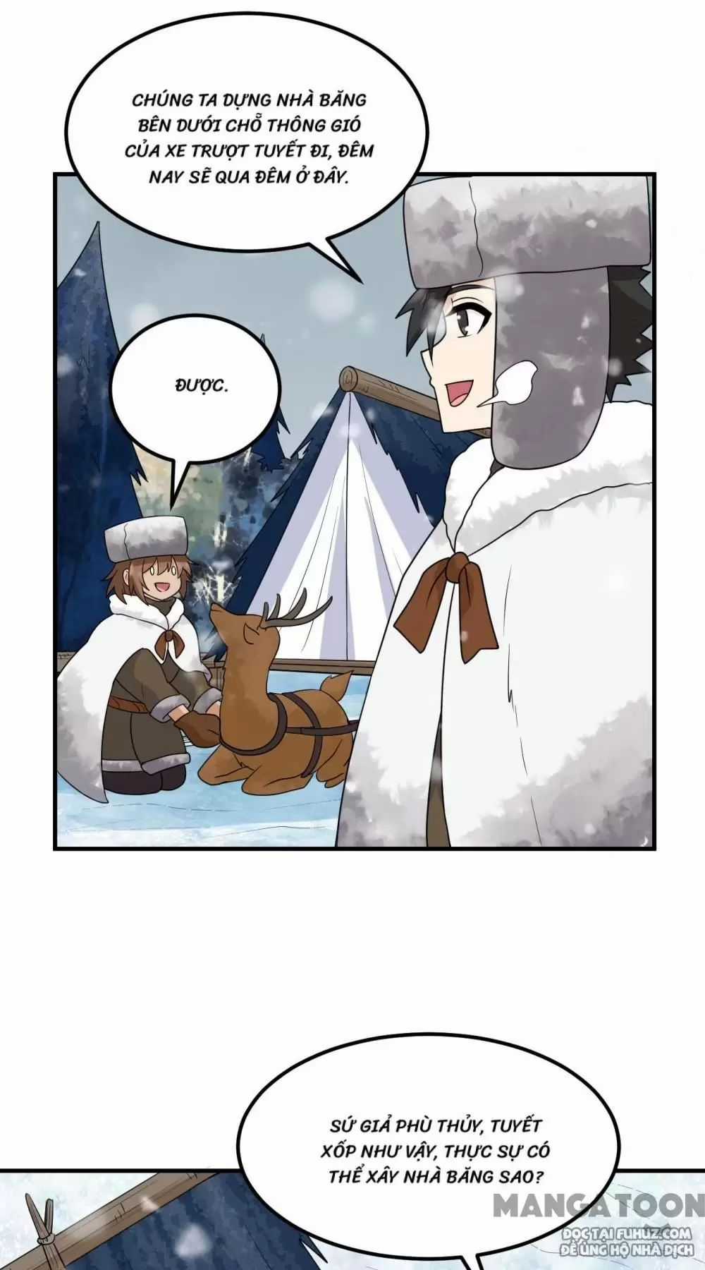 Tôi Sống Trên Hoang Đảo Cùng Các Em Gái Chương 232 trang 24