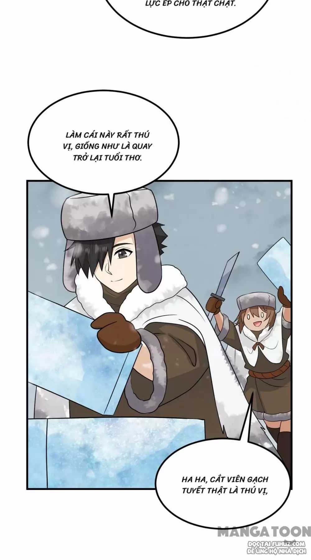 Tôi Sống Trên Hoang Đảo Cùng Các Em Gái Chương 232 trang 27