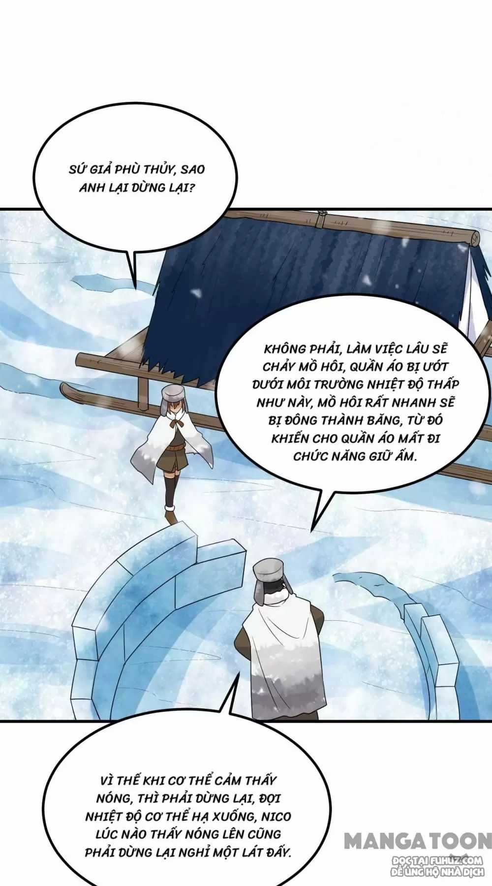 Tôi Sống Trên Hoang Đảo Cùng Các Em Gái Chương 232 trang 28