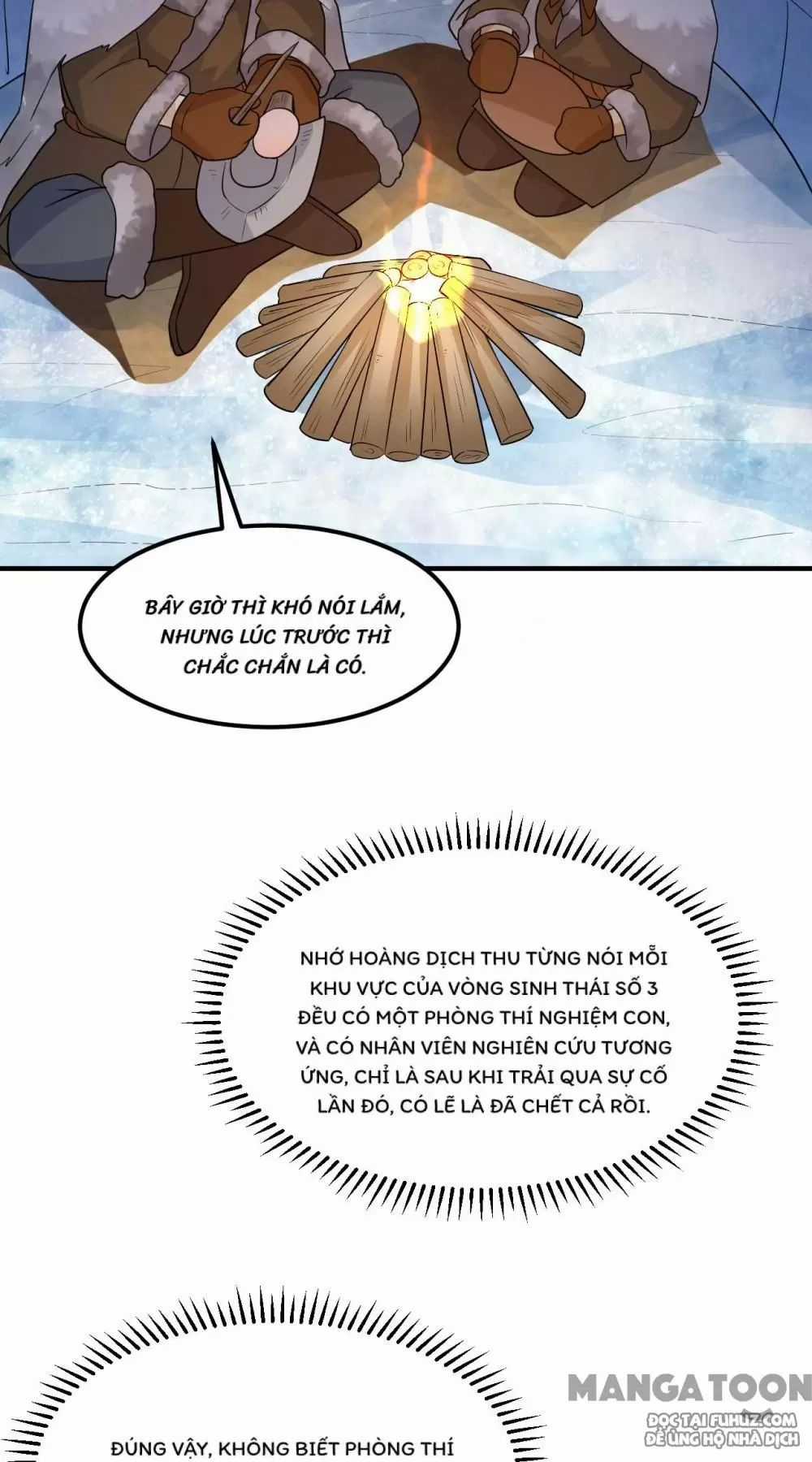 Tôi Sống Trên Hoang Đảo Cùng Các Em Gái Chương 232 trang 33