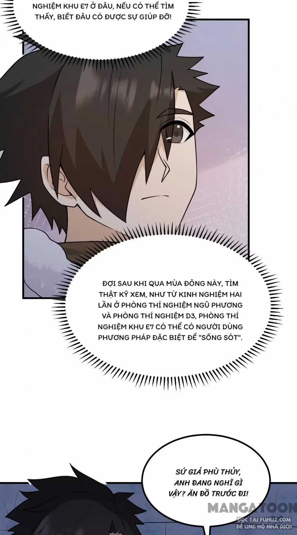 Tôi Sống Trên Hoang Đảo Cùng Các Em Gái Chương 232 trang 34