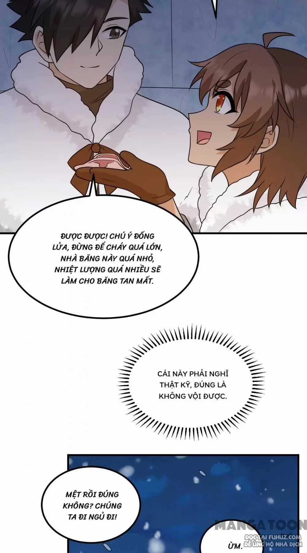 Tôi Sống Trên Hoang Đảo Cùng Các Em Gái Chương 232 trang 35