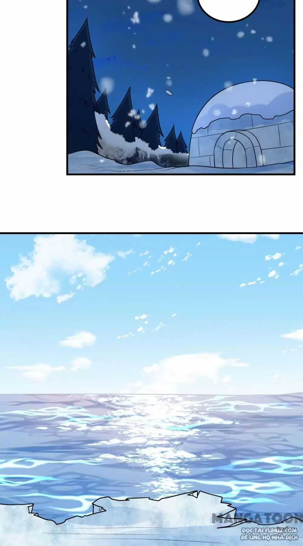 Tôi Sống Trên Hoang Đảo Cùng Các Em Gái Chương 232 trang 36