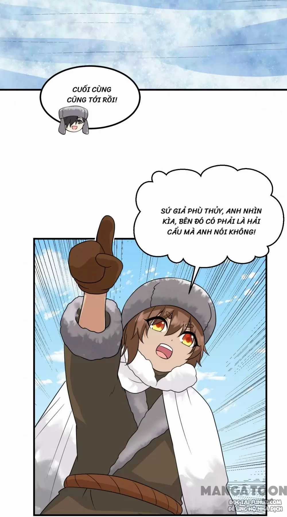 Tôi Sống Trên Hoang Đảo Cùng Các Em Gái Chương 232 trang 37