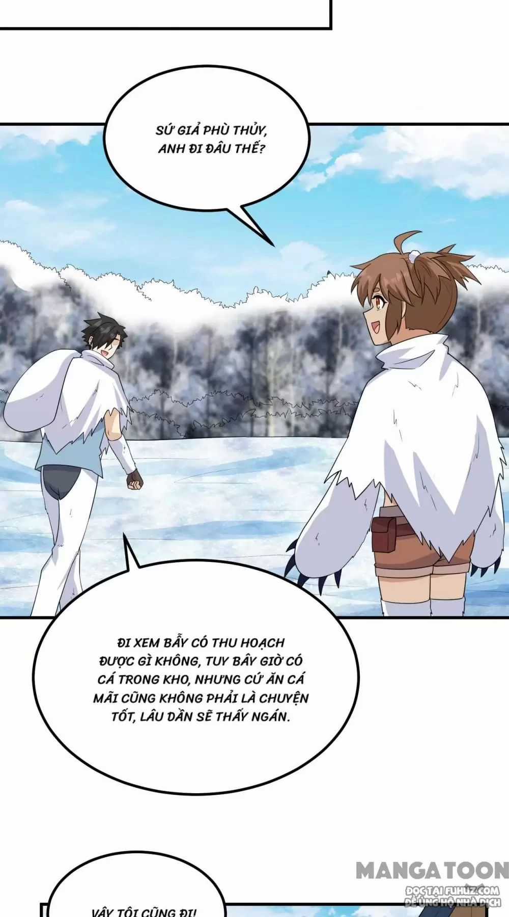 Tôi Sống Trên Hoang Đảo Cùng Các Em Gái Chương 232 trang 4