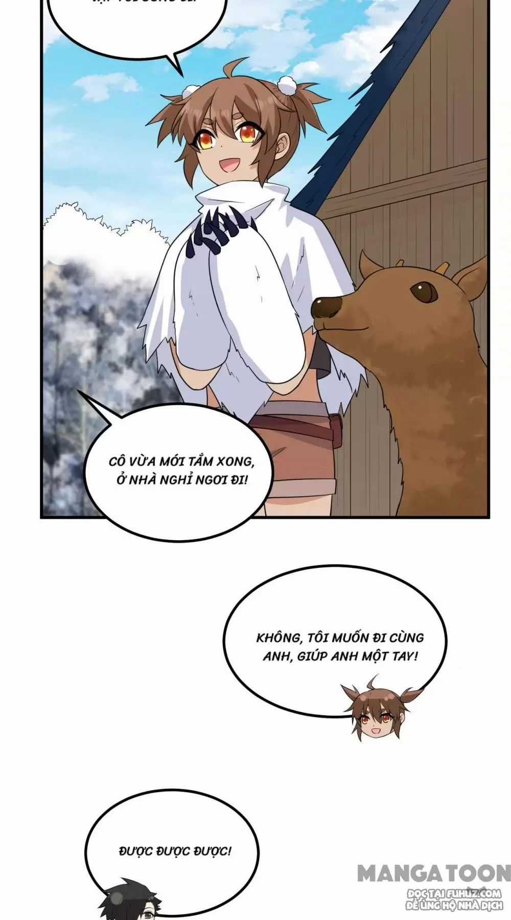 Tôi Sống Trên Hoang Đảo Cùng Các Em Gái Chương 232 trang 5