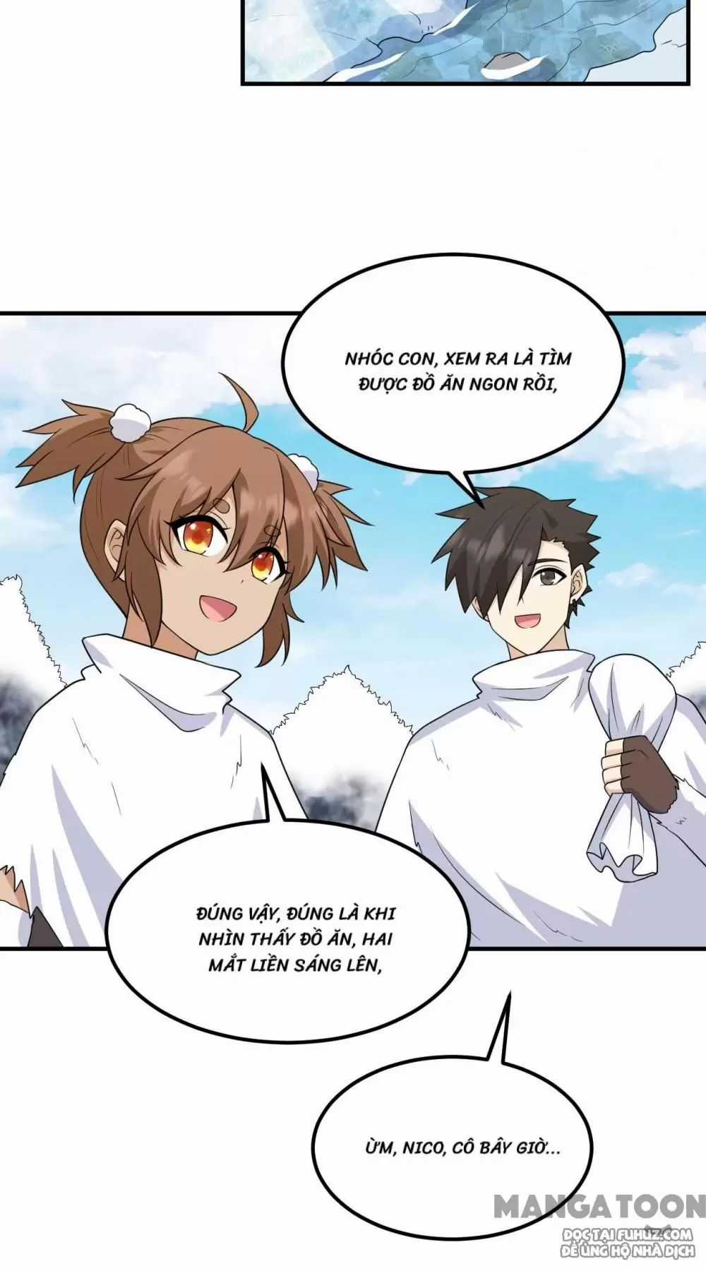 Tôi Sống Trên Hoang Đảo Cùng Các Em Gái Chương 232 trang 7