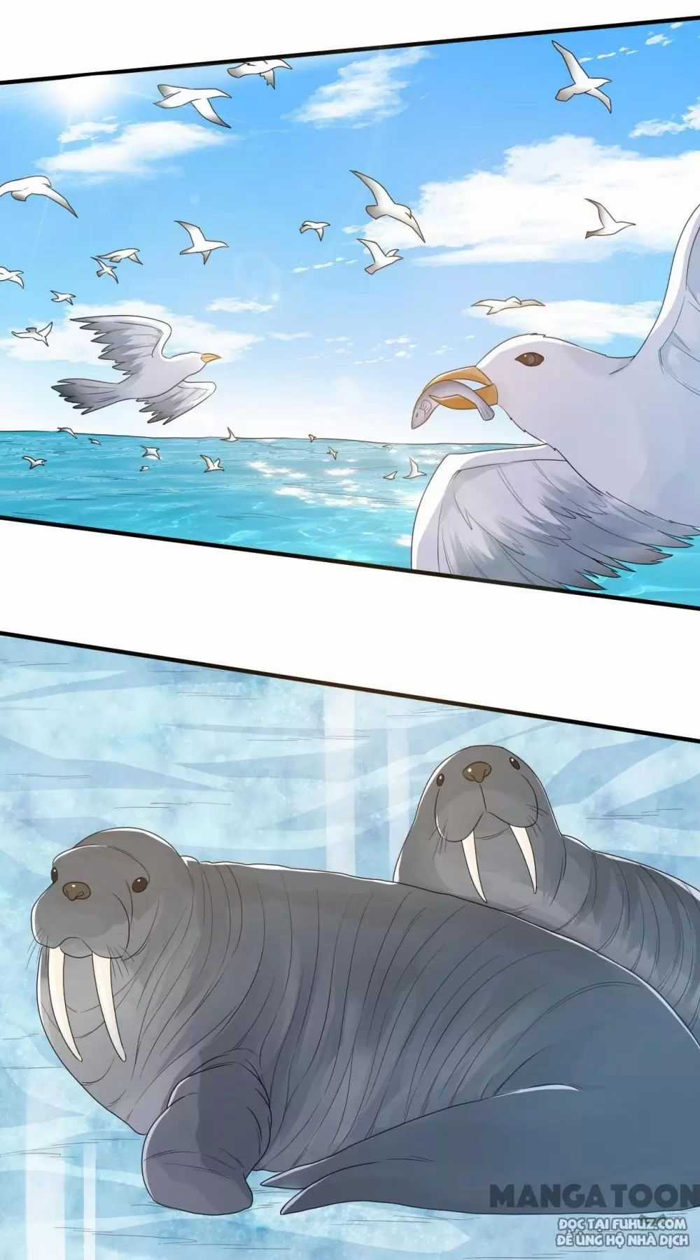 Tôi Sống Trên Hoang Đảo Cùng Các Em Gái Chương 233 trang 10