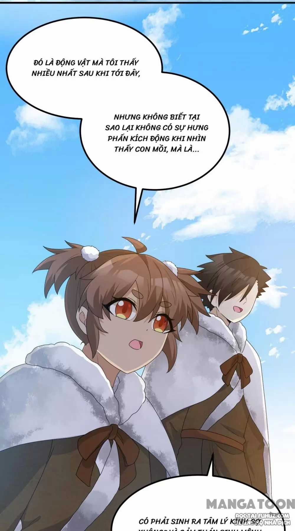 Tôi Sống Trên Hoang Đảo Cùng Các Em Gái Chương 233 trang 11