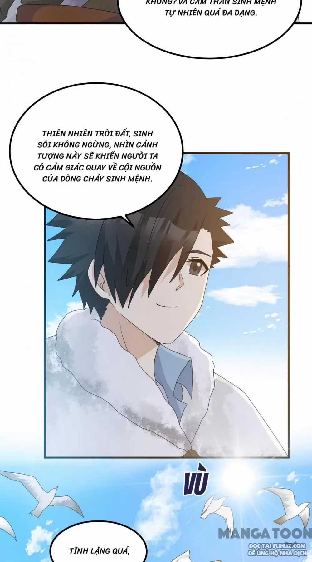 Tôi Sống Trên Hoang Đảo Cùng Các Em Gái Chương 233 trang 12