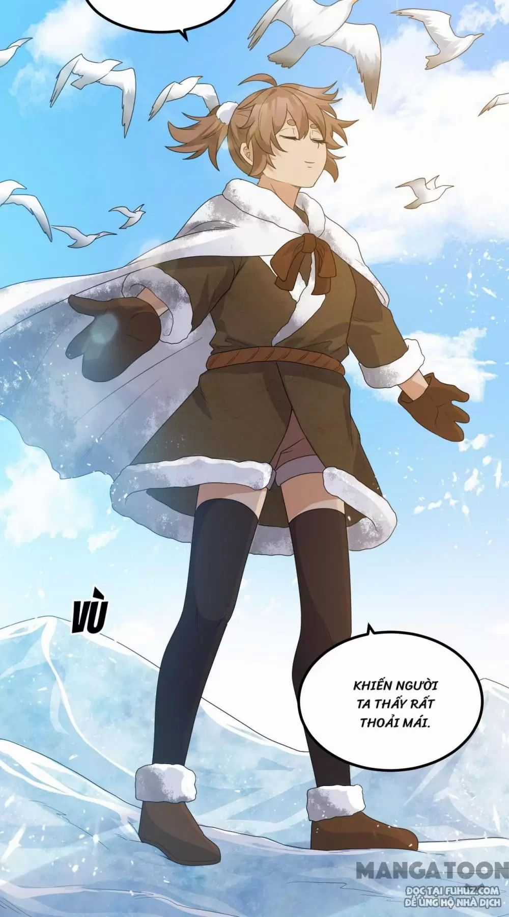 Tôi Sống Trên Hoang Đảo Cùng Các Em Gái Chương 233 trang 13