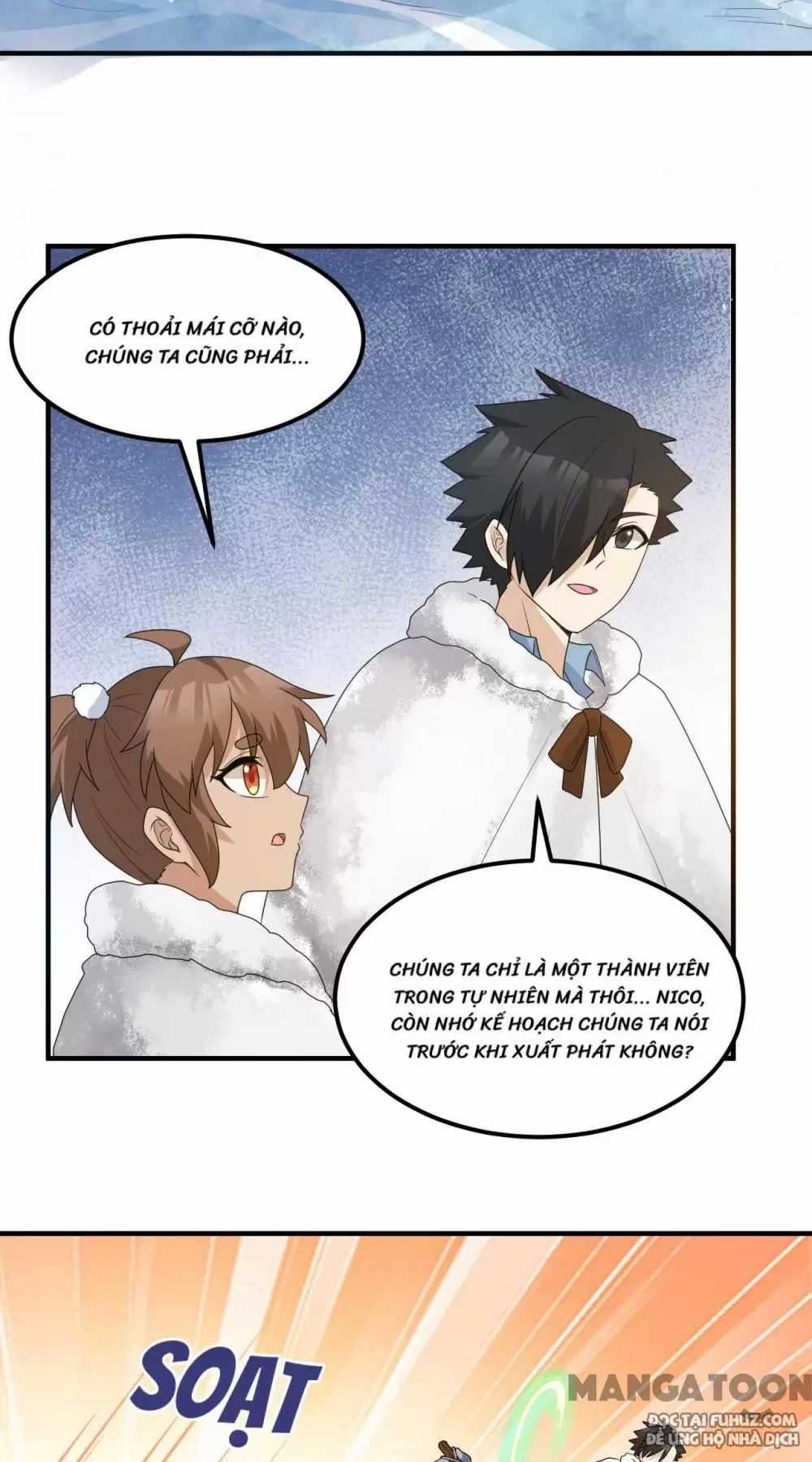 Tôi Sống Trên Hoang Đảo Cùng Các Em Gái Chương 233 trang 14