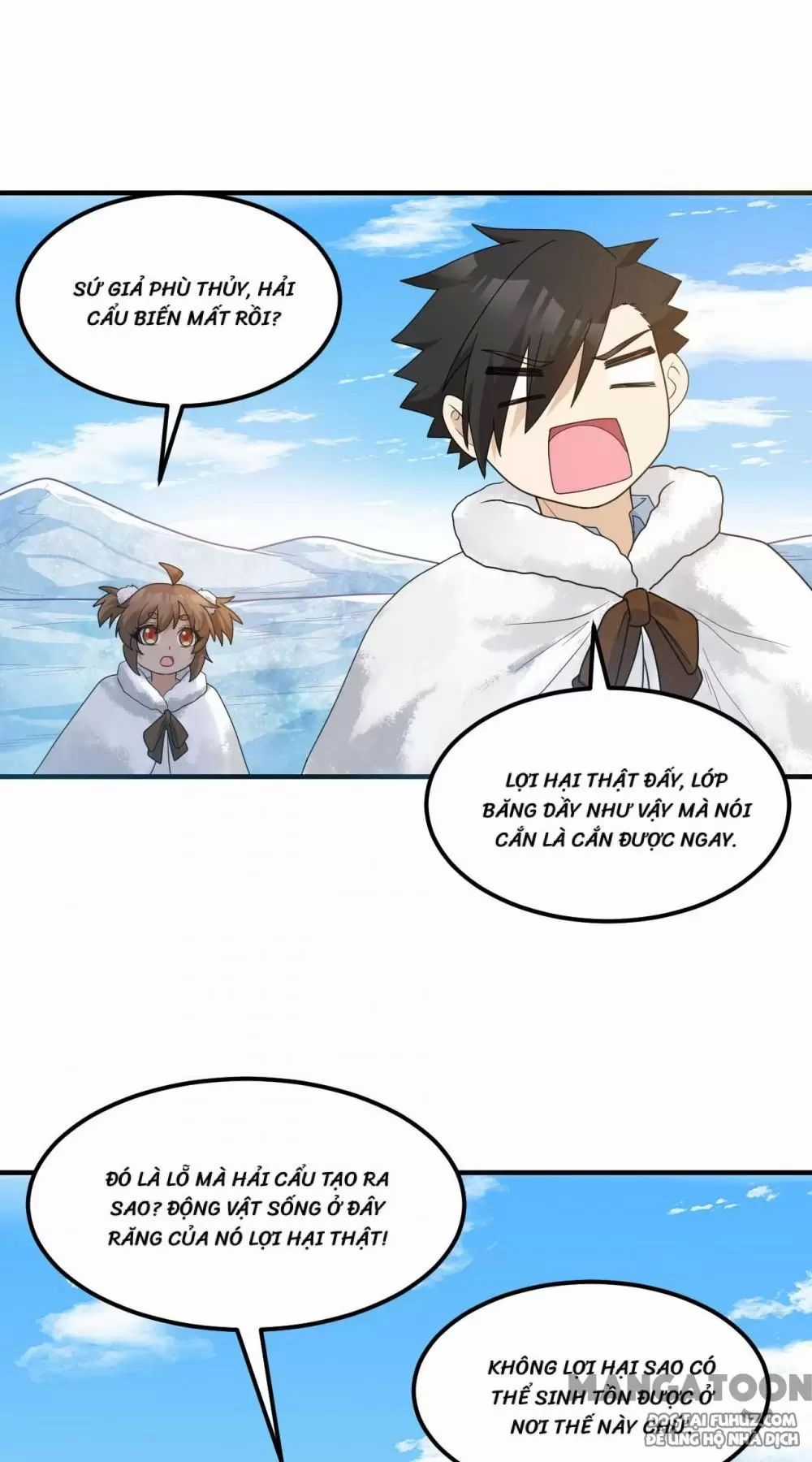 Tôi Sống Trên Hoang Đảo Cùng Các Em Gái Chương 233 trang 20