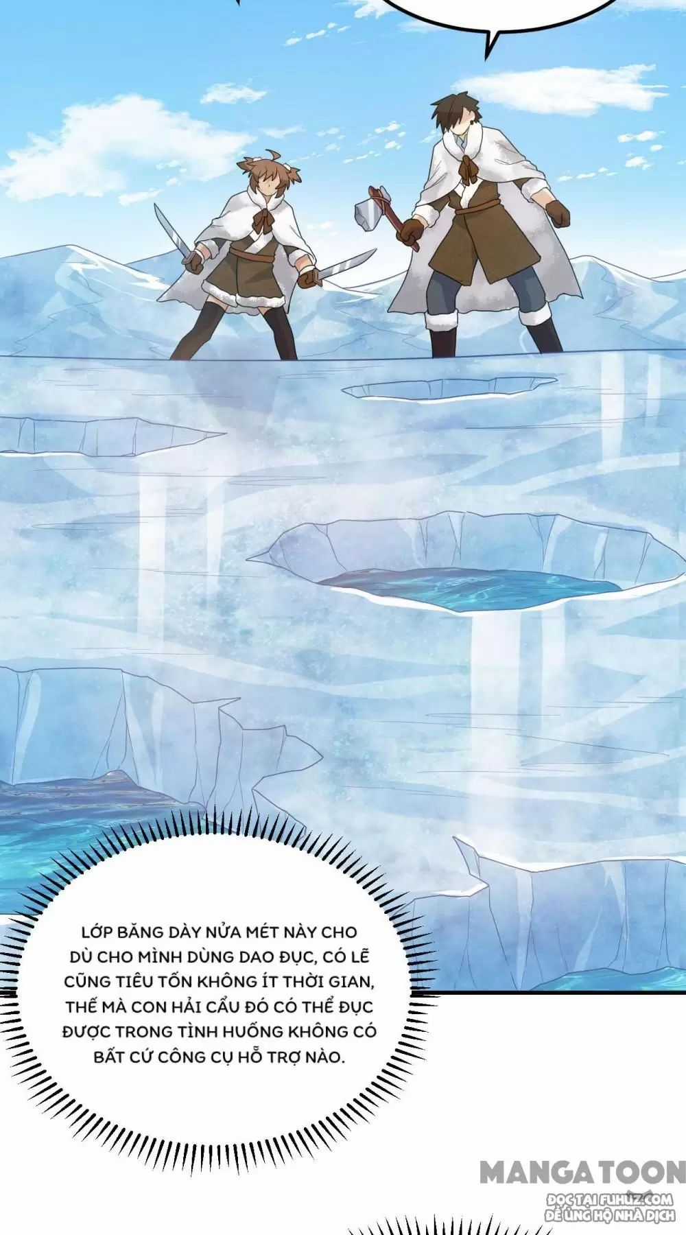 Tôi Sống Trên Hoang Đảo Cùng Các Em Gái Chương 233 trang 21