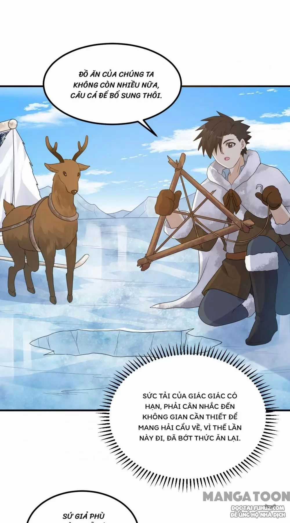 Tôi Sống Trên Hoang Đảo Cùng Các Em Gái Chương 233 trang 23