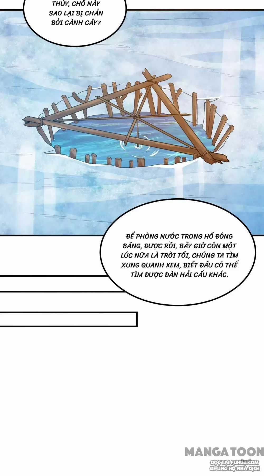 Tôi Sống Trên Hoang Đảo Cùng Các Em Gái Chương 233 trang 24