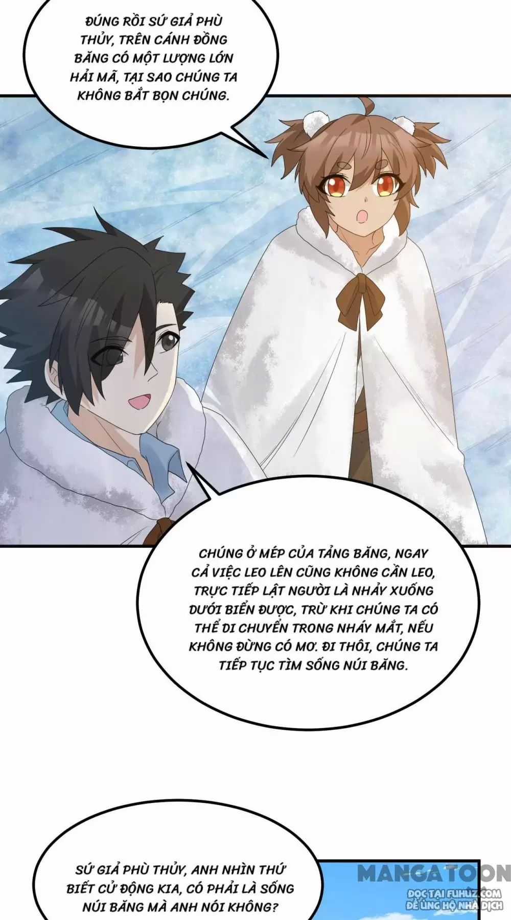 Tôi Sống Trên Hoang Đảo Cùng Các Em Gái Chương 233 trang 27