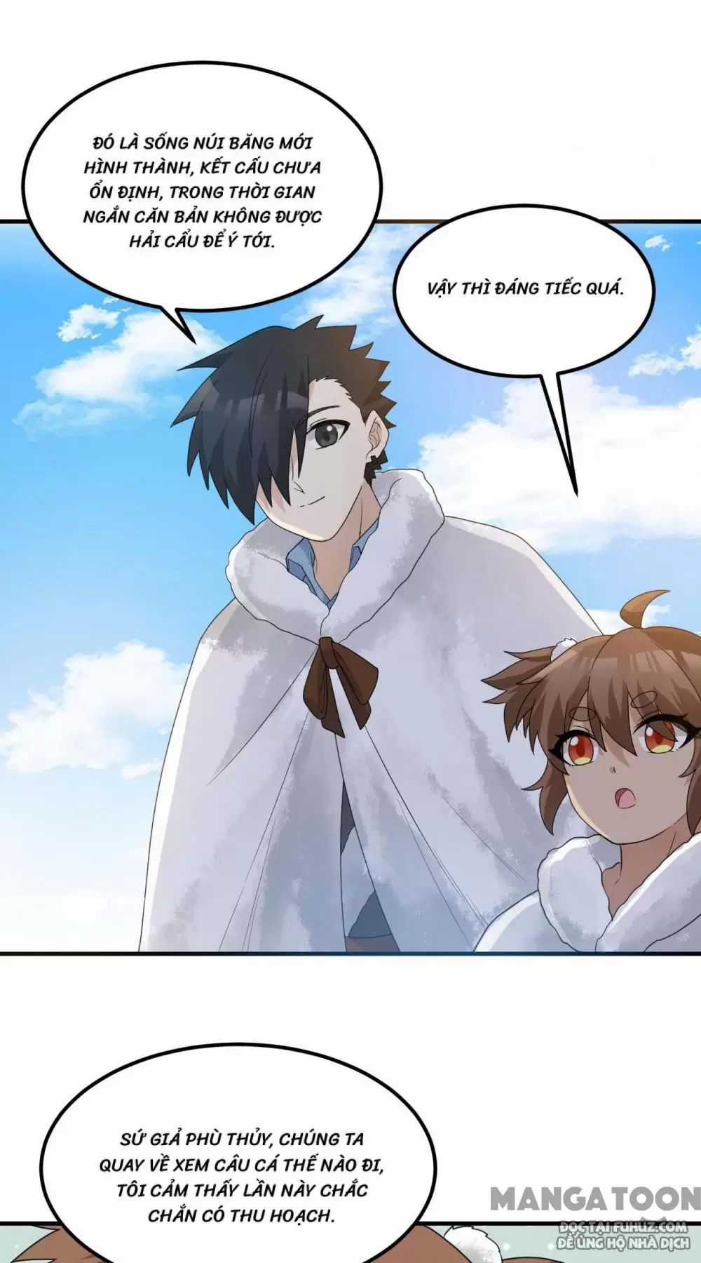 Tôi Sống Trên Hoang Đảo Cùng Các Em Gái Chương 233 trang 30