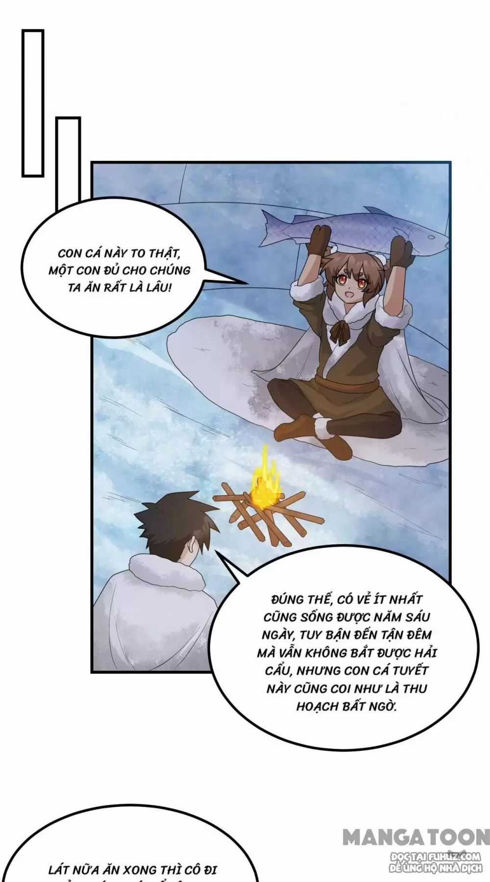 Tôi Sống Trên Hoang Đảo Cùng Các Em Gái Chương 233 trang 32