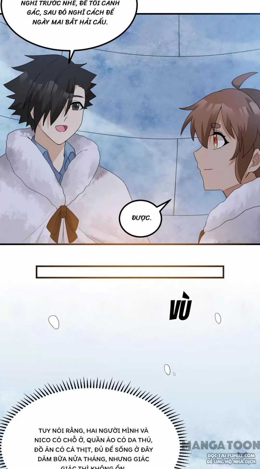 Tôi Sống Trên Hoang Đảo Cùng Các Em Gái Chương 233 trang 33