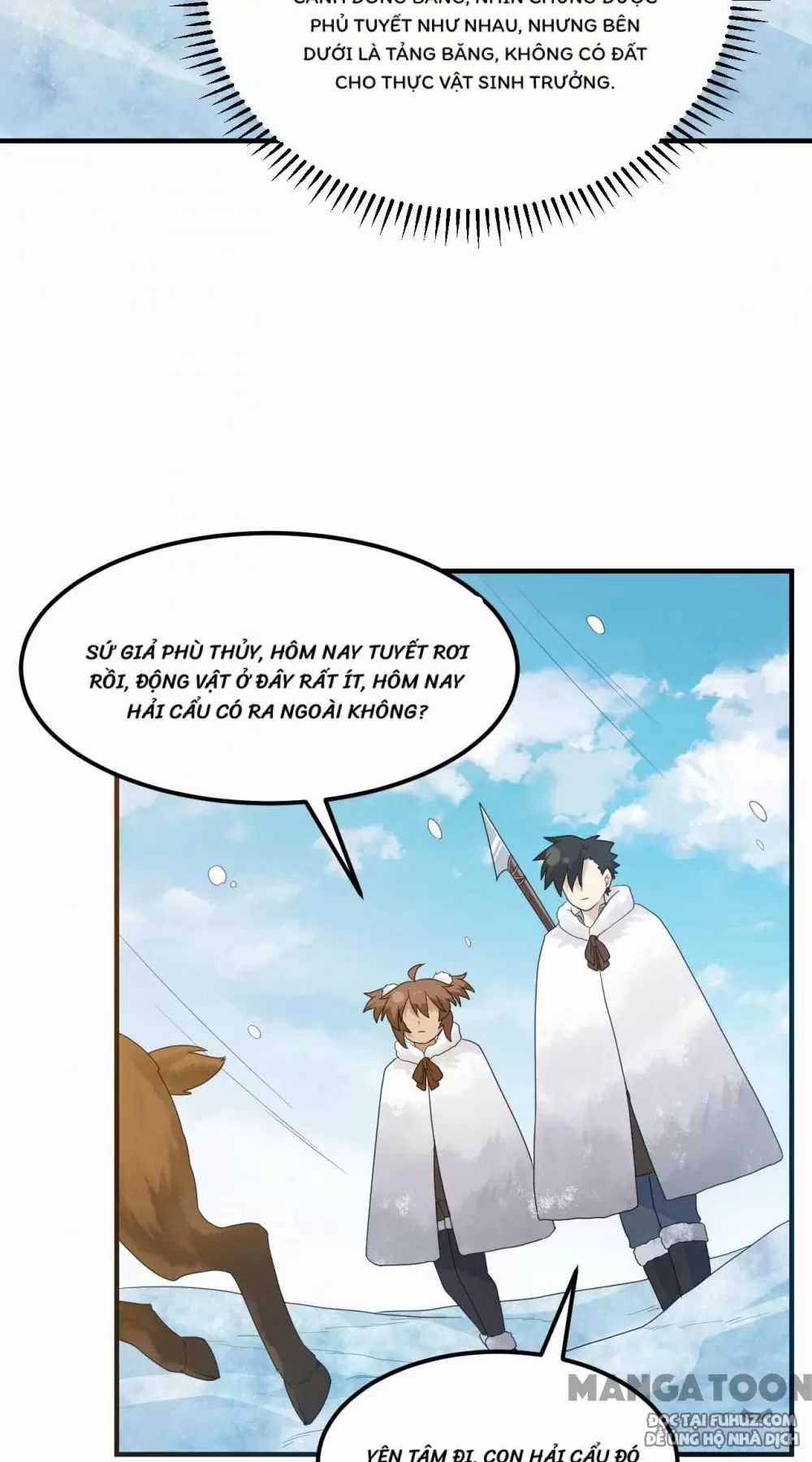 Tôi Sống Trên Hoang Đảo Cùng Các Em Gái Chương 233 trang 35