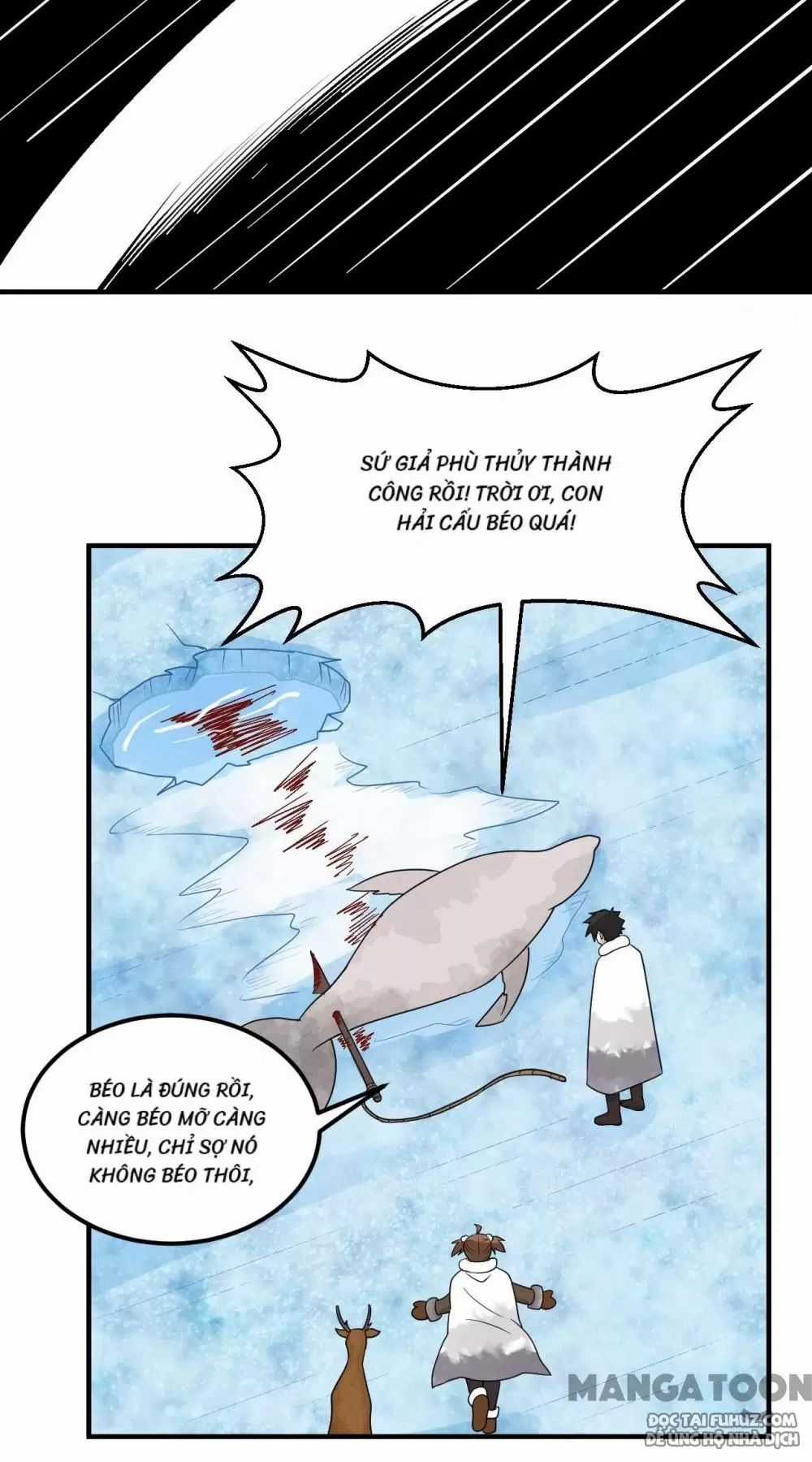 Tôi Sống Trên Hoang Đảo Cùng Các Em Gái Chương 234 trang 17