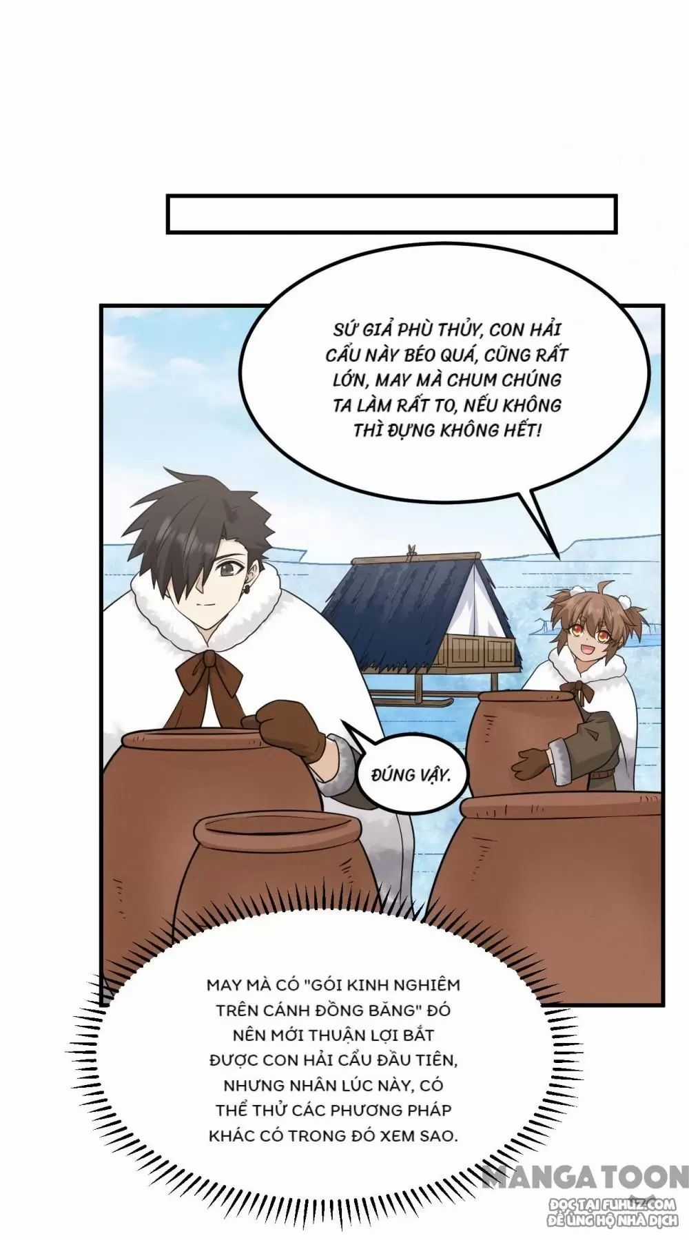 Tôi Sống Trên Hoang Đảo Cùng Các Em Gái Chương 234 trang 20