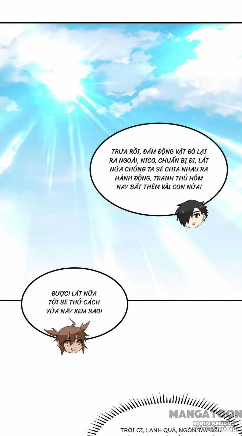 Tôi Sống Trên Hoang Đảo Cùng Các Em Gái Chương 234 trang 21