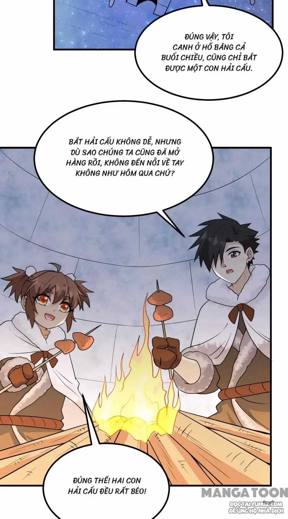 Tôi Sống Trên Hoang Đảo Cùng Các Em Gái Chương 234 trang 31