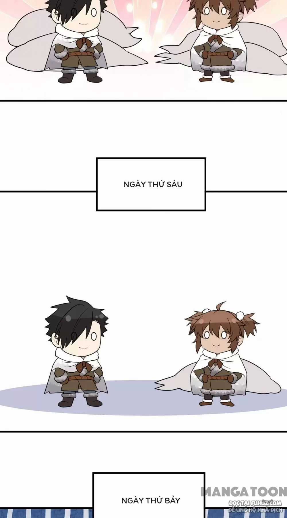 Tôi Sống Trên Hoang Đảo Cùng Các Em Gái Chương 234 trang 33