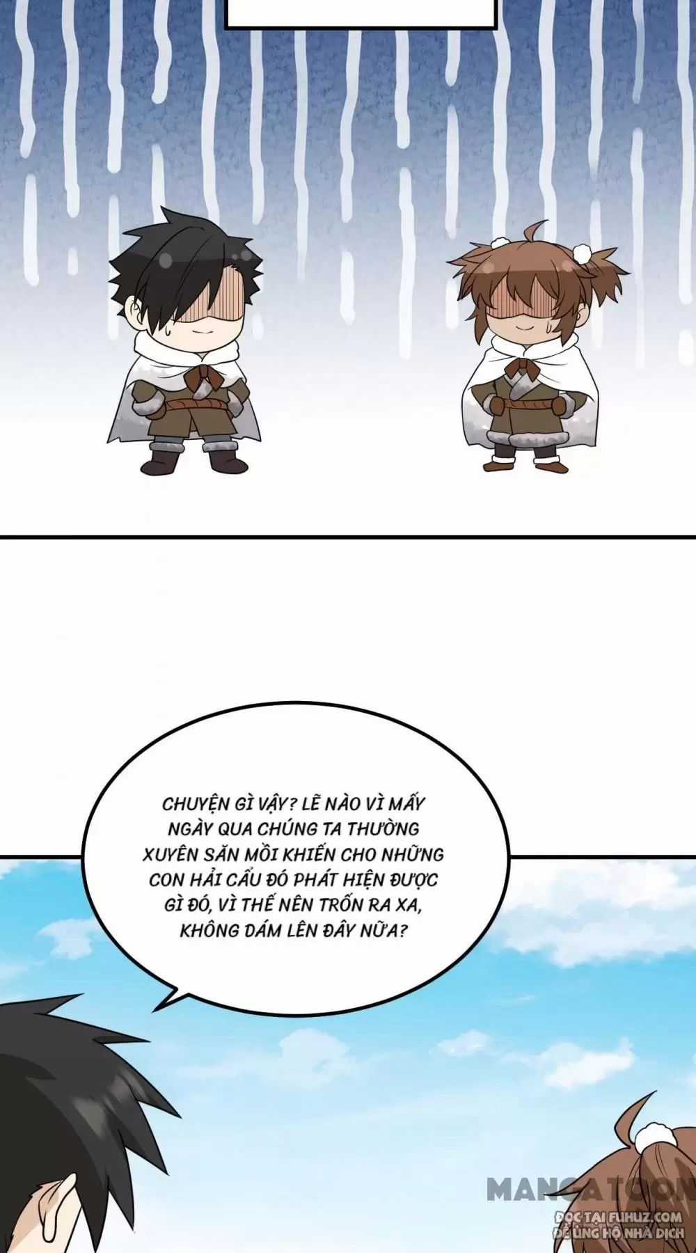 Tôi Sống Trên Hoang Đảo Cùng Các Em Gái Chương 234 trang 34