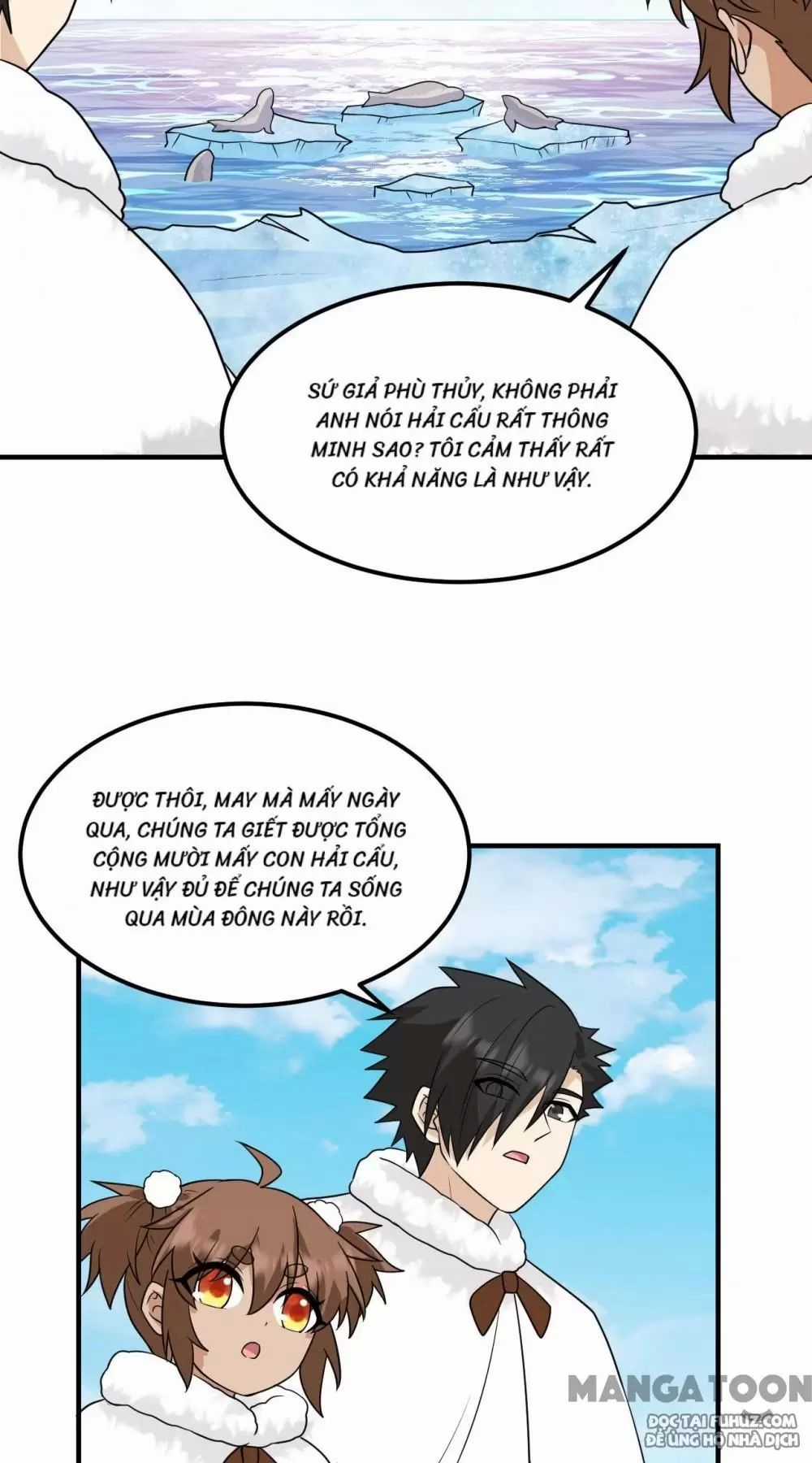 Tôi Sống Trên Hoang Đảo Cùng Các Em Gái Chương 234 trang 35