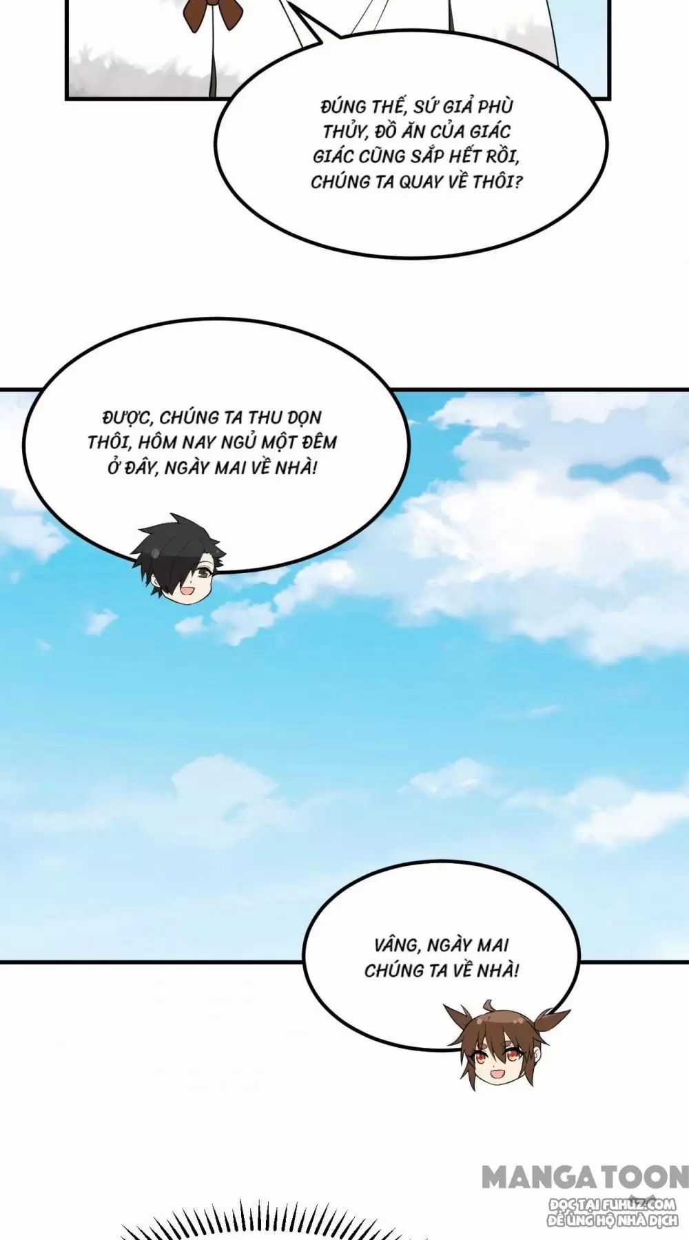 Tôi Sống Trên Hoang Đảo Cùng Các Em Gái Chương 234 trang 36