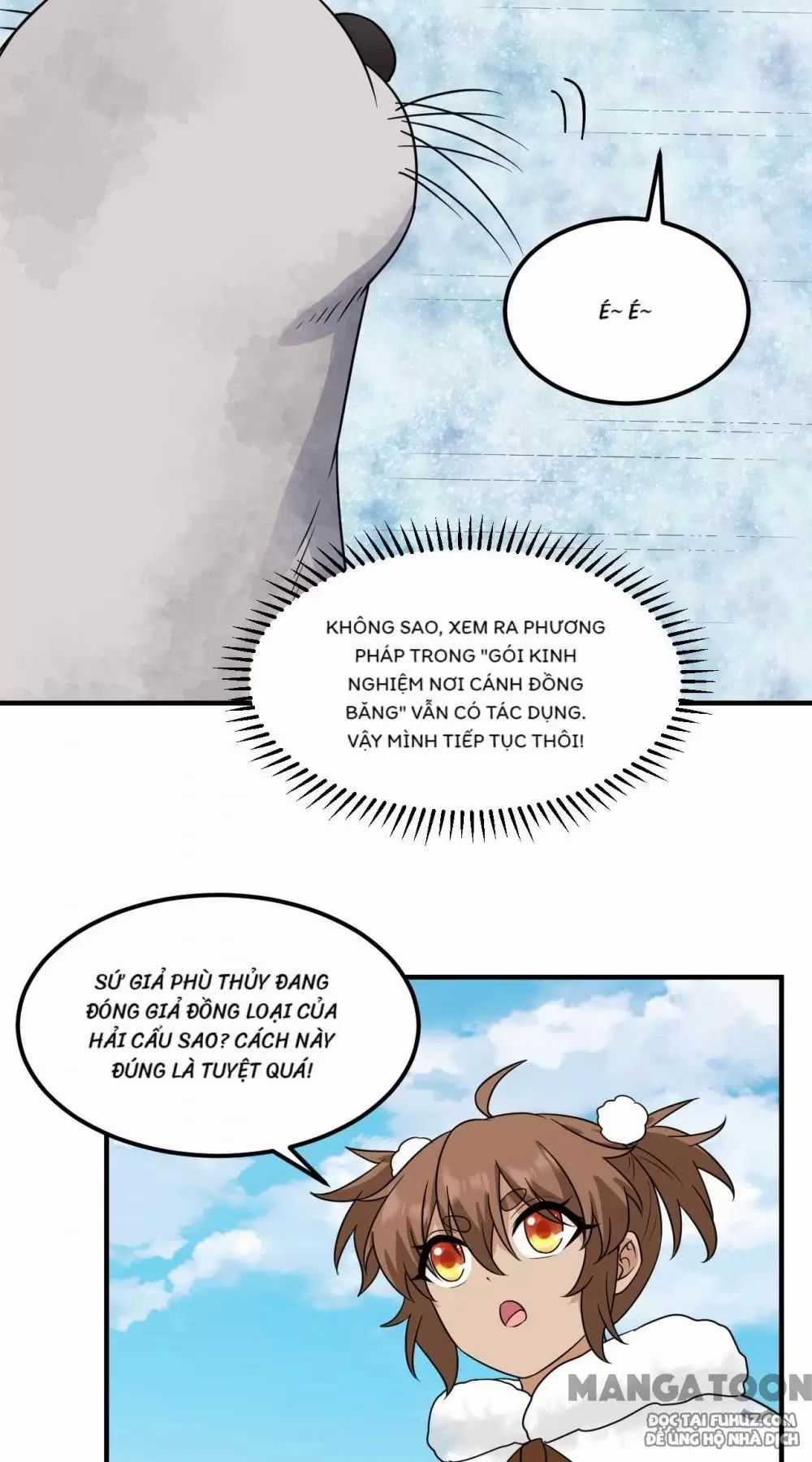 Tôi Sống Trên Hoang Đảo Cùng Các Em Gái Chương 234 trang 5