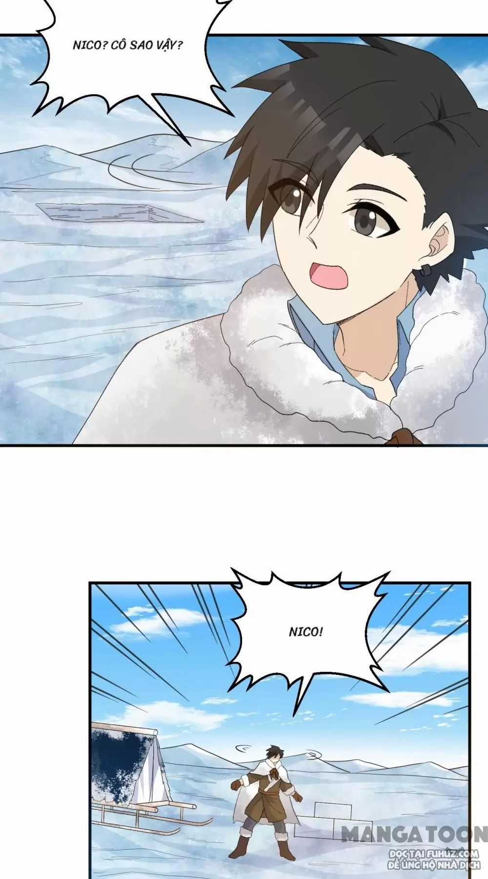 Tôi Sống Trên Hoang Đảo Cùng Các Em Gái Chương 235 trang 11