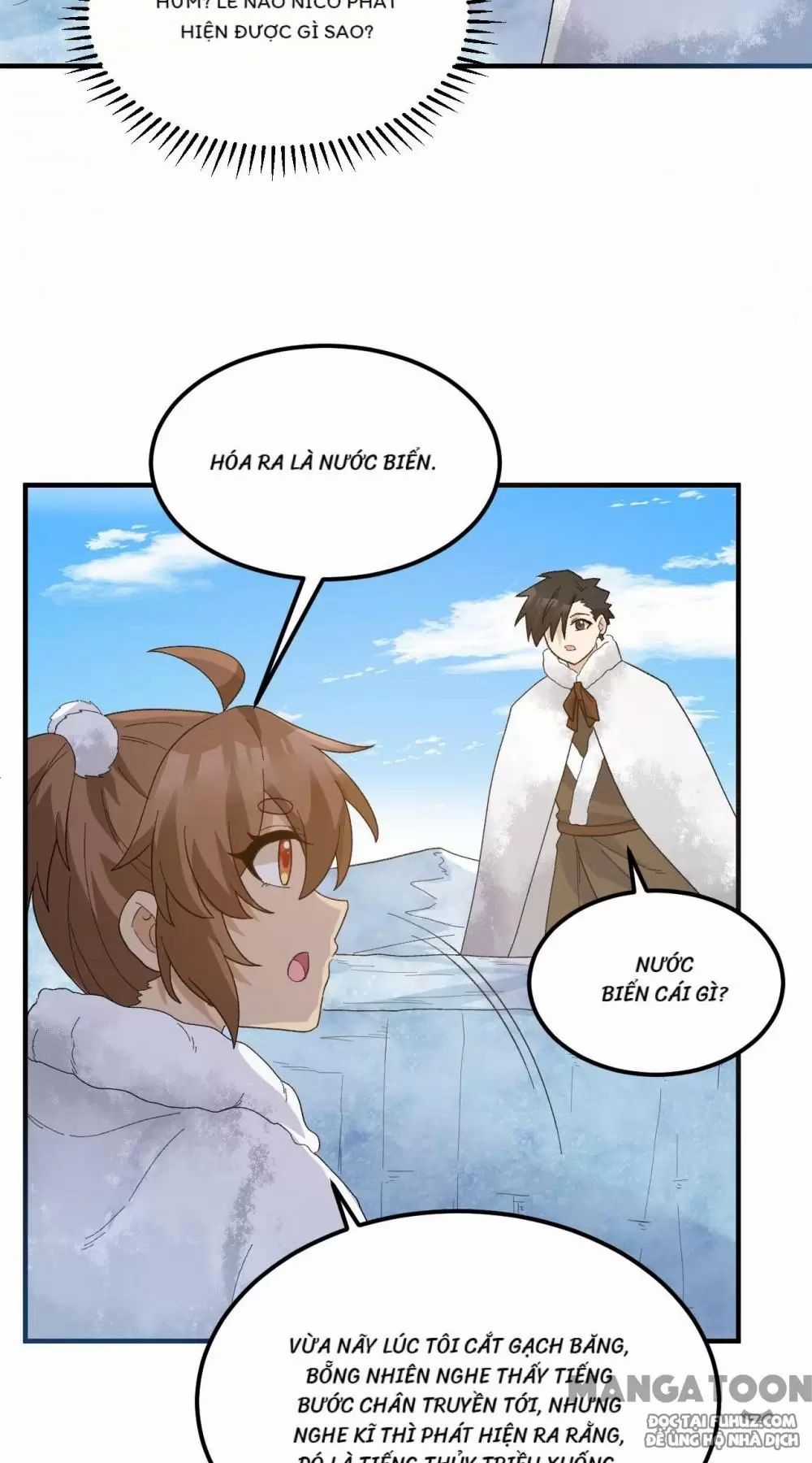 Tôi Sống Trên Hoang Đảo Cùng Các Em Gái Chương 235 trang 13