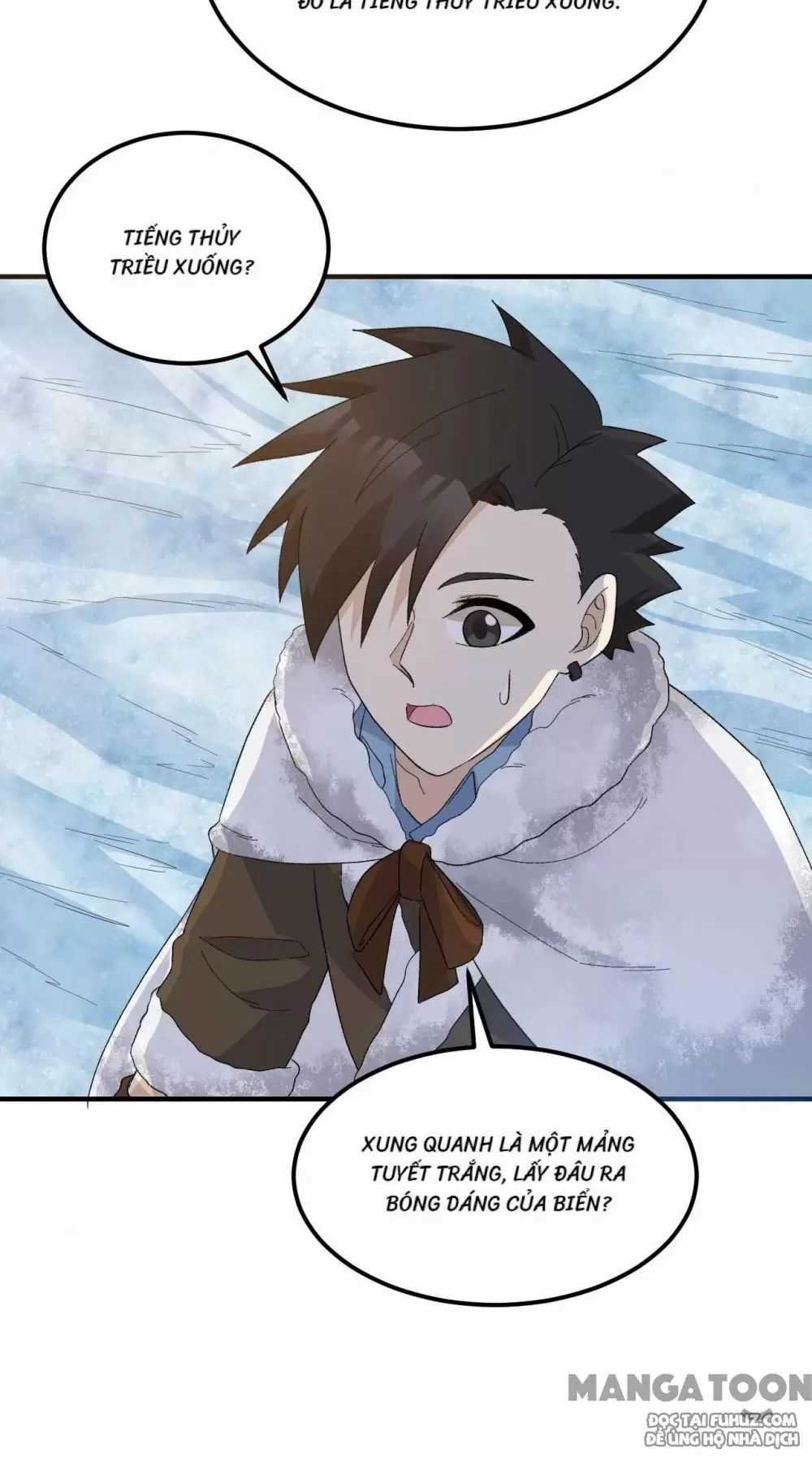 Tôi Sống Trên Hoang Đảo Cùng Các Em Gái Chương 235 trang 14