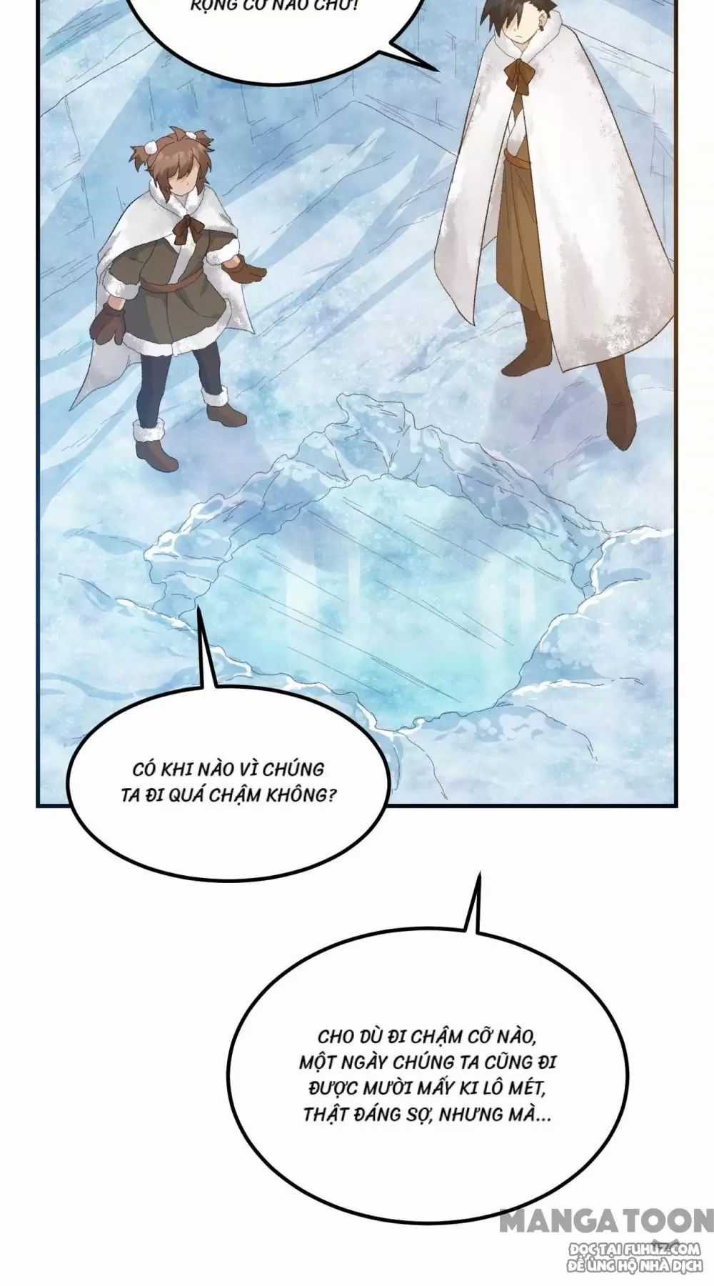 Tôi Sống Trên Hoang Đảo Cùng Các Em Gái Chương 235 trang 18