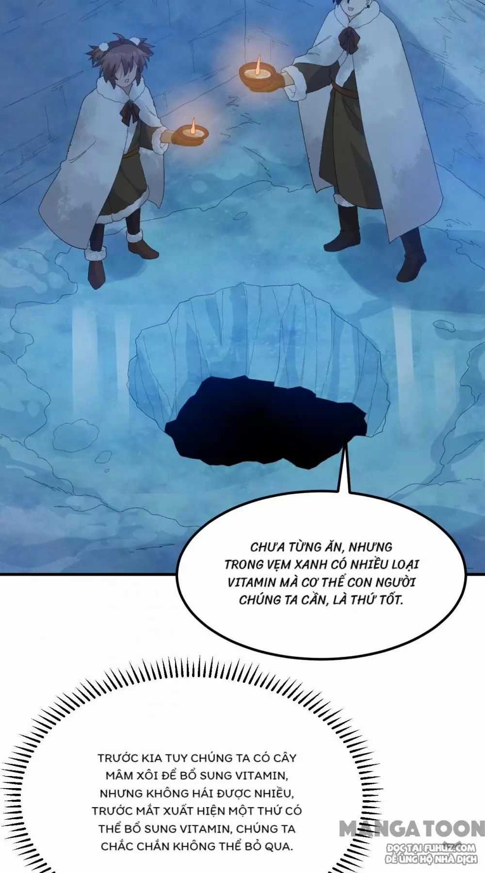 Tôi Sống Trên Hoang Đảo Cùng Các Em Gái Chương 235 trang 23