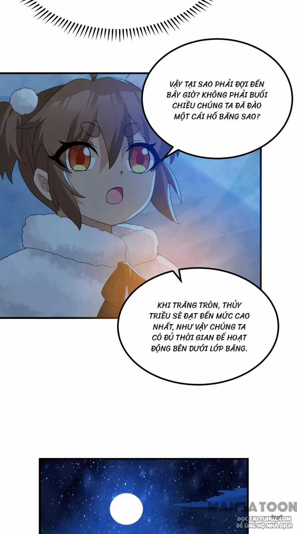 Tôi Sống Trên Hoang Đảo Cùng Các Em Gái Chương 235 trang 24