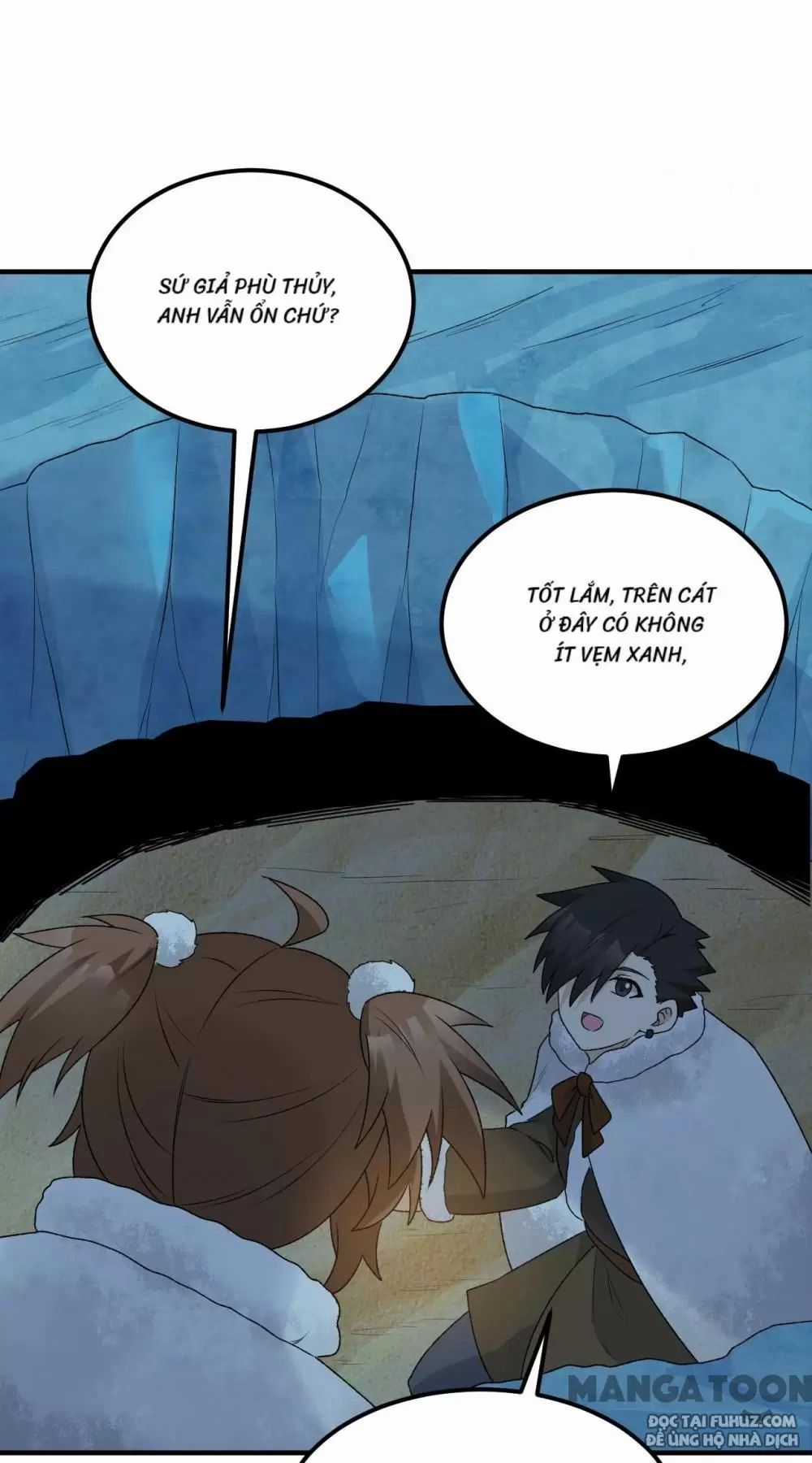 Tôi Sống Trên Hoang Đảo Cùng Các Em Gái Chương 235 trang 28