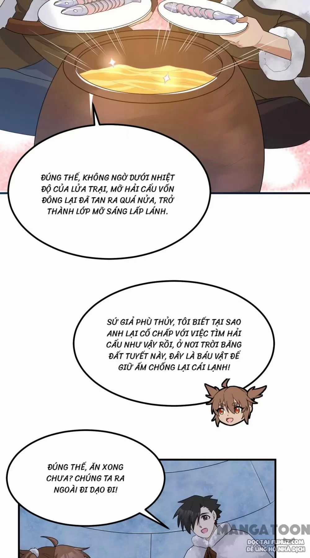 Tôi Sống Trên Hoang Đảo Cùng Các Em Gái Chương 235 trang 3