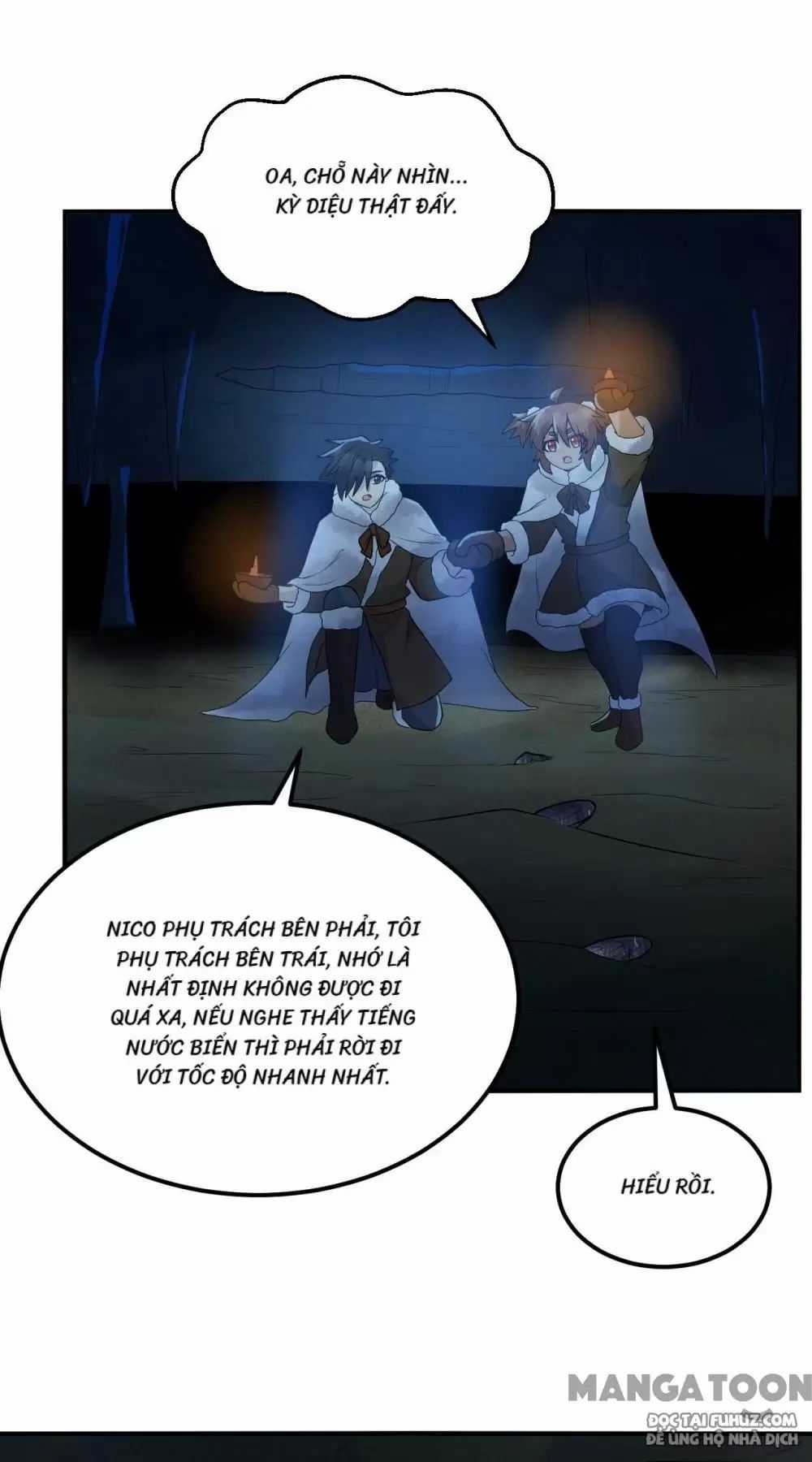 Tôi Sống Trên Hoang Đảo Cùng Các Em Gái Chương 235 trang 30