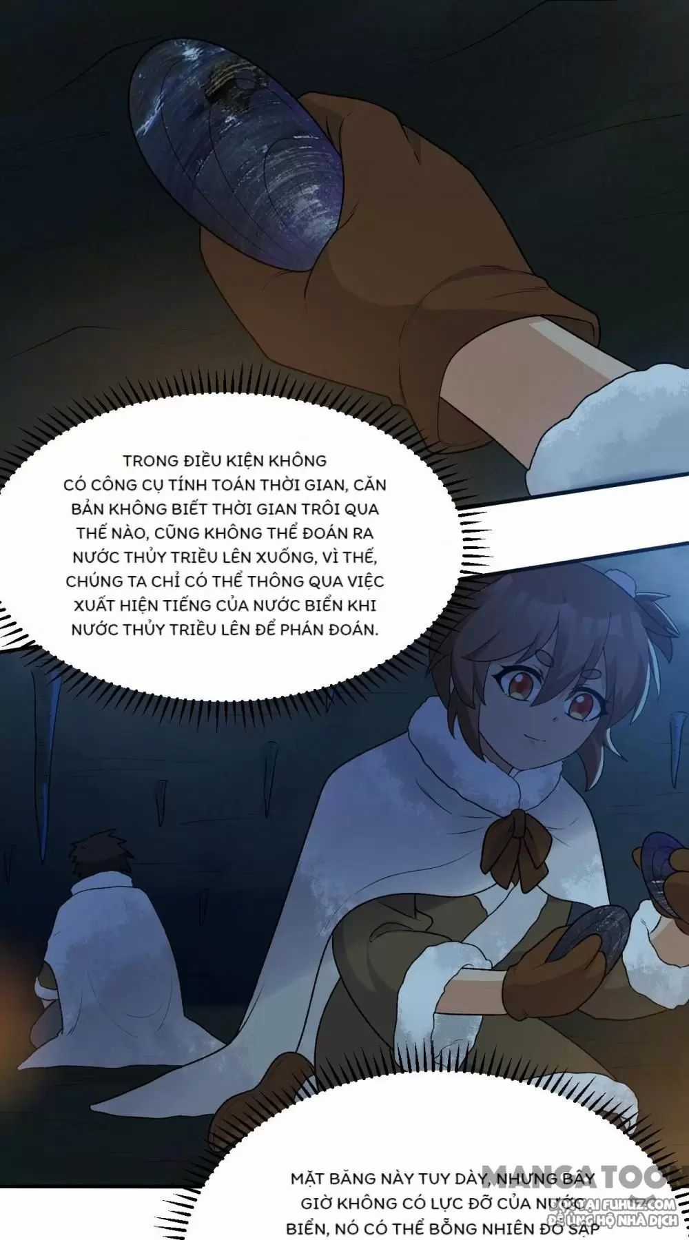 Tôi Sống Trên Hoang Đảo Cùng Các Em Gái Chương 235 trang 31